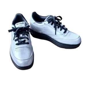 Reebok Silver Running Shoes